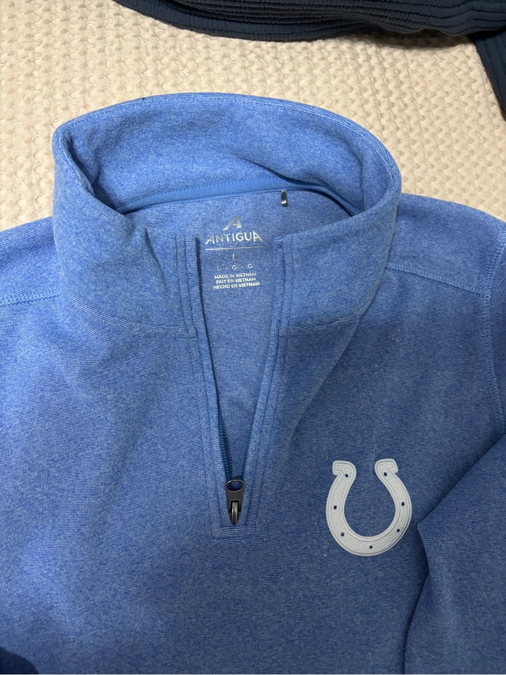 Soft Pullover Jacket - Colts - Picture 2 of 6
